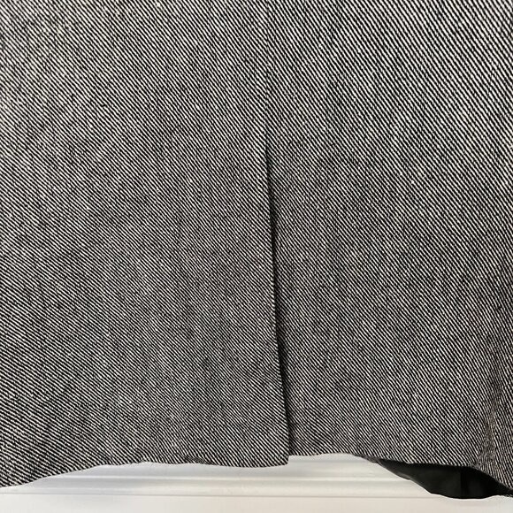 H &M Tweed Men's Blazer Grey Pinstripe Wool Blend Sz 38R - Picture 8 of 13